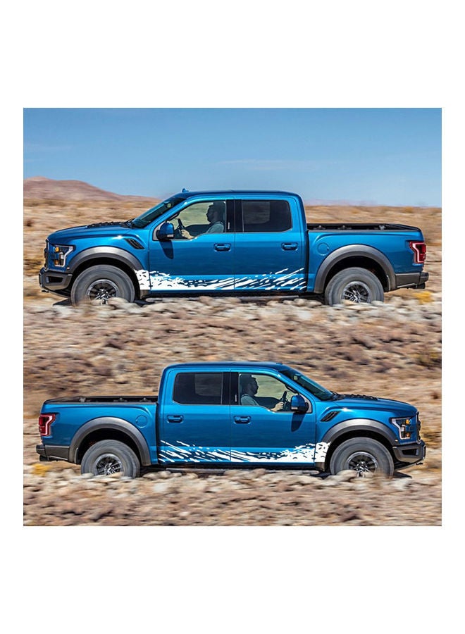 NIBEMINENT 2-Piece Truck Car Sticker - Image 5