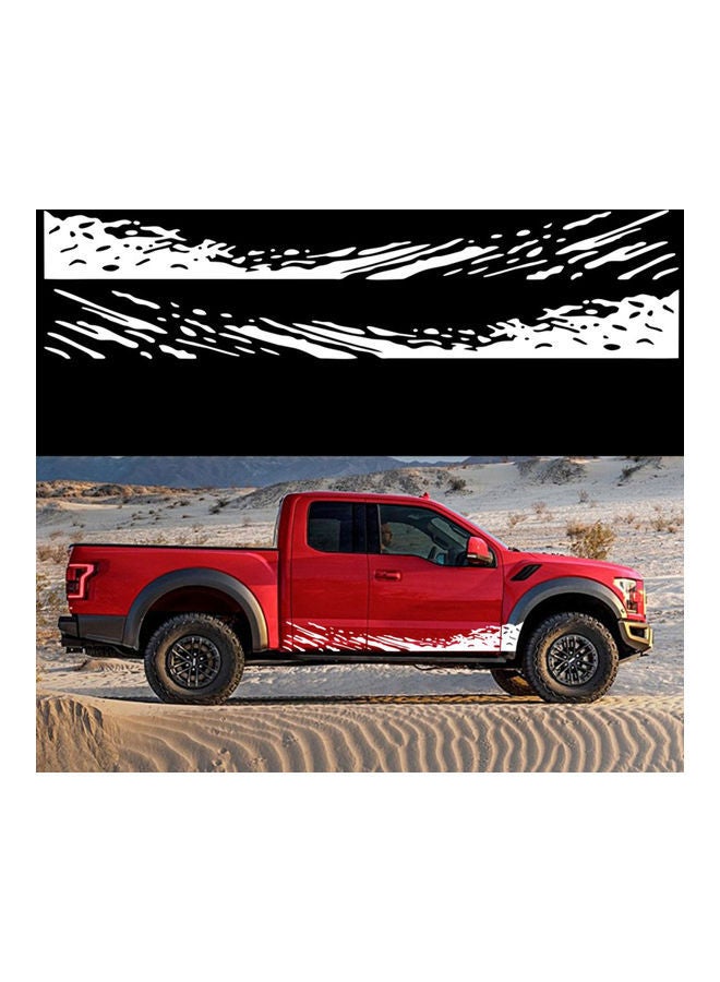 NIBEMINENT 2-Piece Truck Car Sticker - Image 4