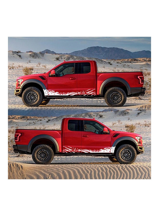 NIBEMINENT 2-Piece Truck Car Sticker - Image 2