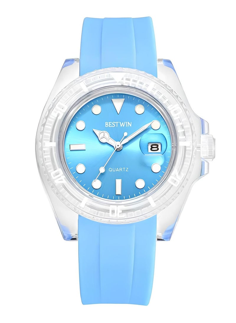 Bestwin Youth casual watch in sky colour  - Image 1