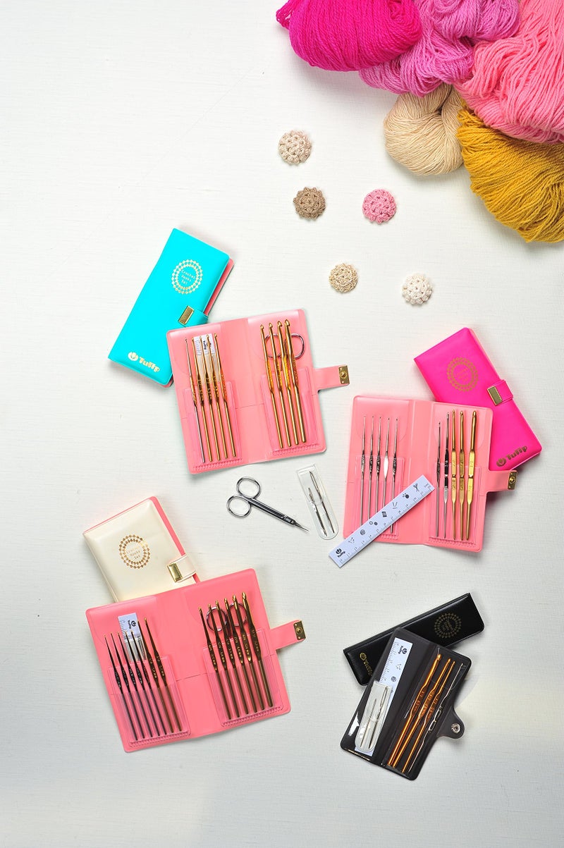 Tulip TCK-003 Classic 3 Crochet & Lace Needles Set of 15 - Image 2