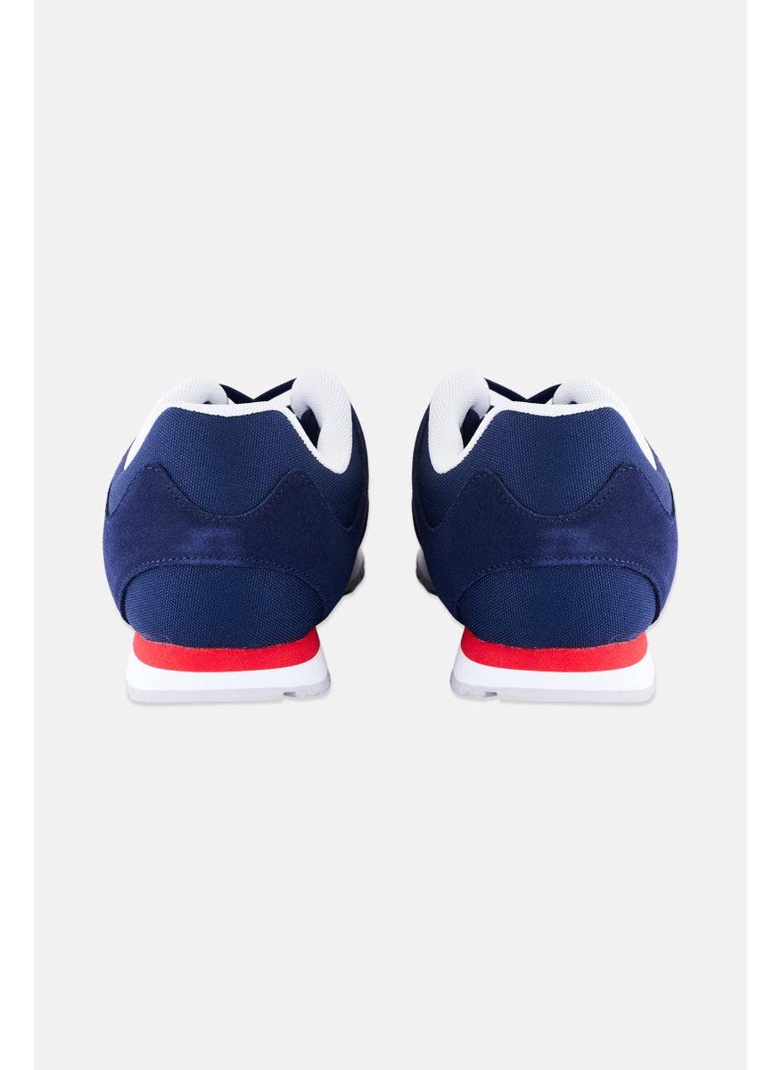 LAMBORGHINI Men Lace Up Casual Shoes, Navy  - Image 3