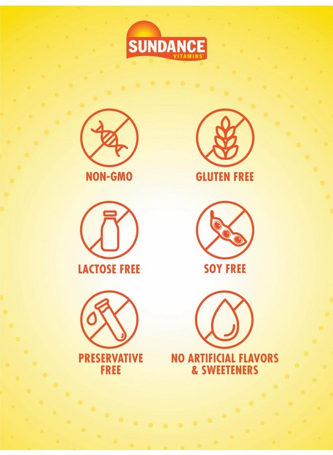 Sundance Lutein 20mg | 30 Softgels | With Zeaxanthin | Non-GMO and Gluten Free Supplement | By Sundance - Image 3