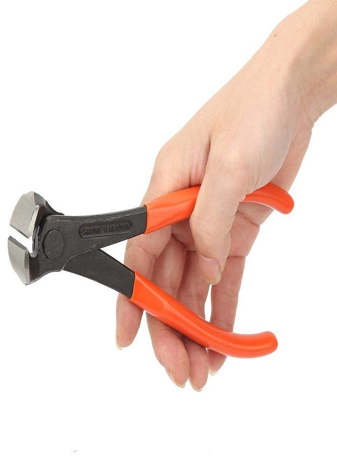 Walfront Heavy Duty 6in End Cutter Pliers for Wire and Cable Cutting - Professional Steel Nippers Snips - Image 4