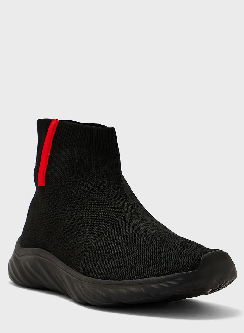 Seventy Five High Top Statement Sneakers