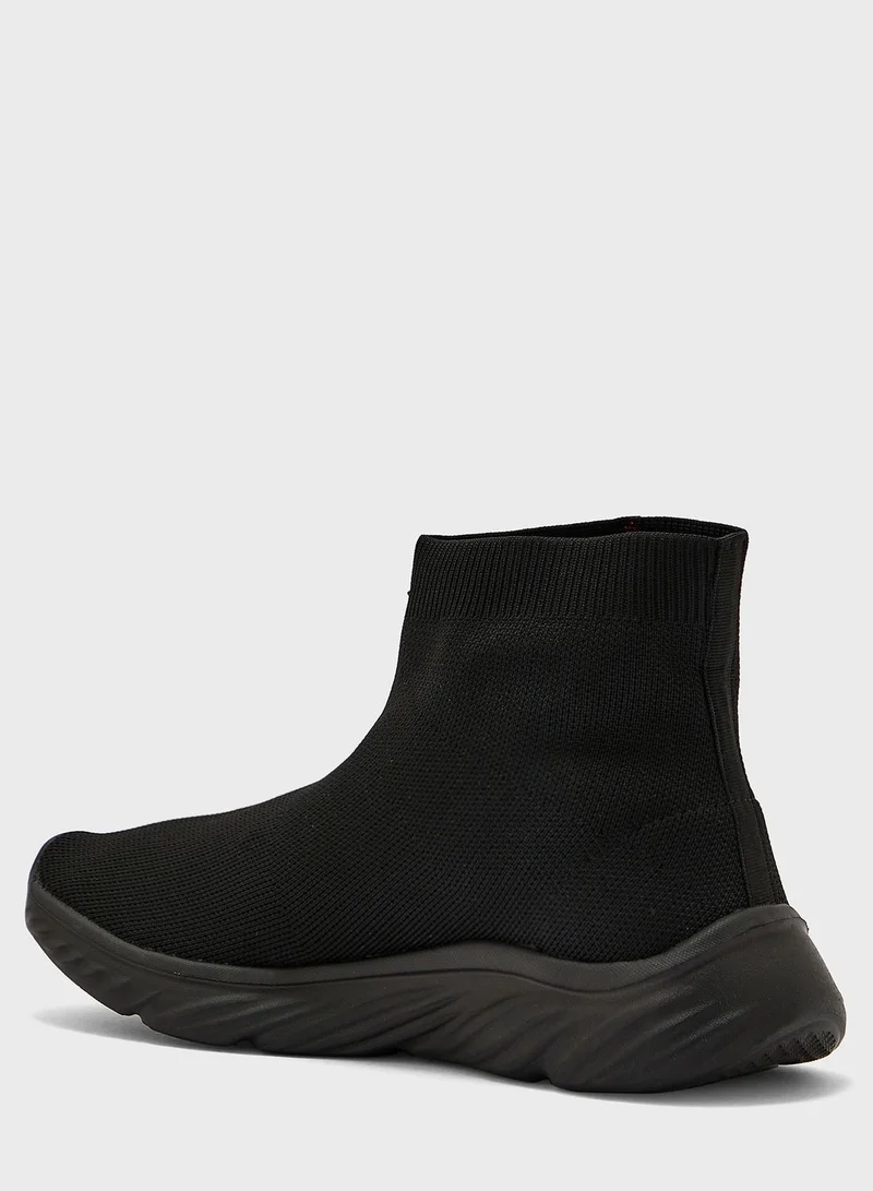 Seventy Five High Top Statement Sneakers