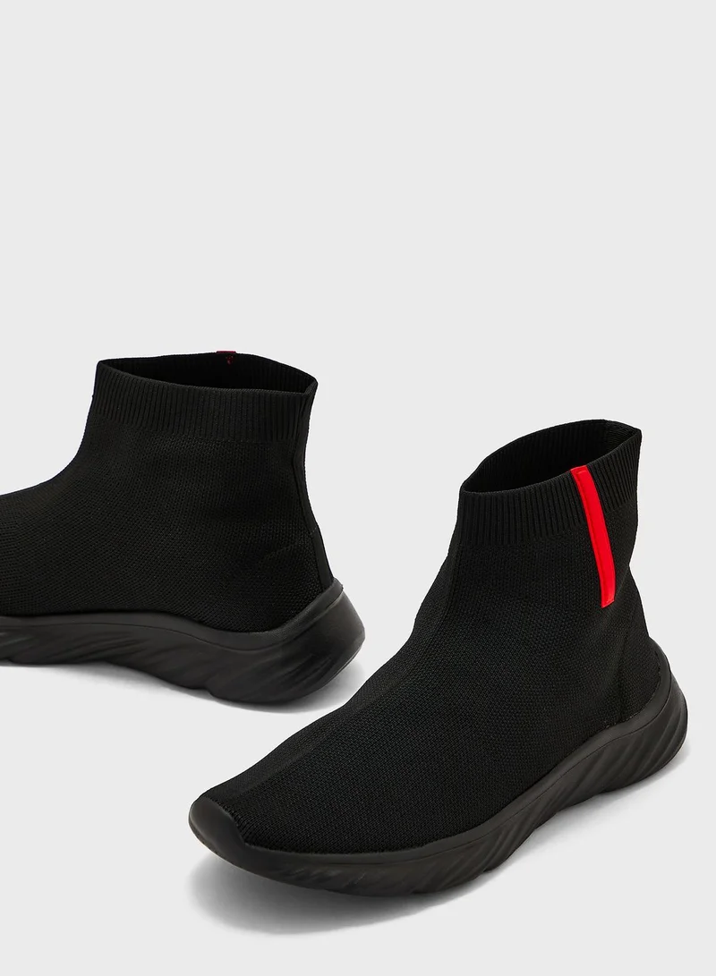Seventy Five High Top Statement Sneakers