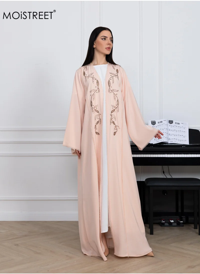 Moistreet Nida Embroidery Abaya
