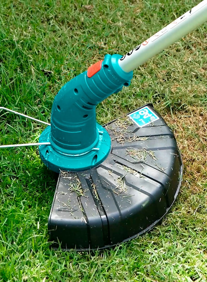 TOTAL 4-Piece Grass Trimmer Line Spool Set (1.6mm x 5m) - Spiral Aerodynamic Replacement Line for 20V Lithium-Ion Trimmers - TALS1602 - Image 4