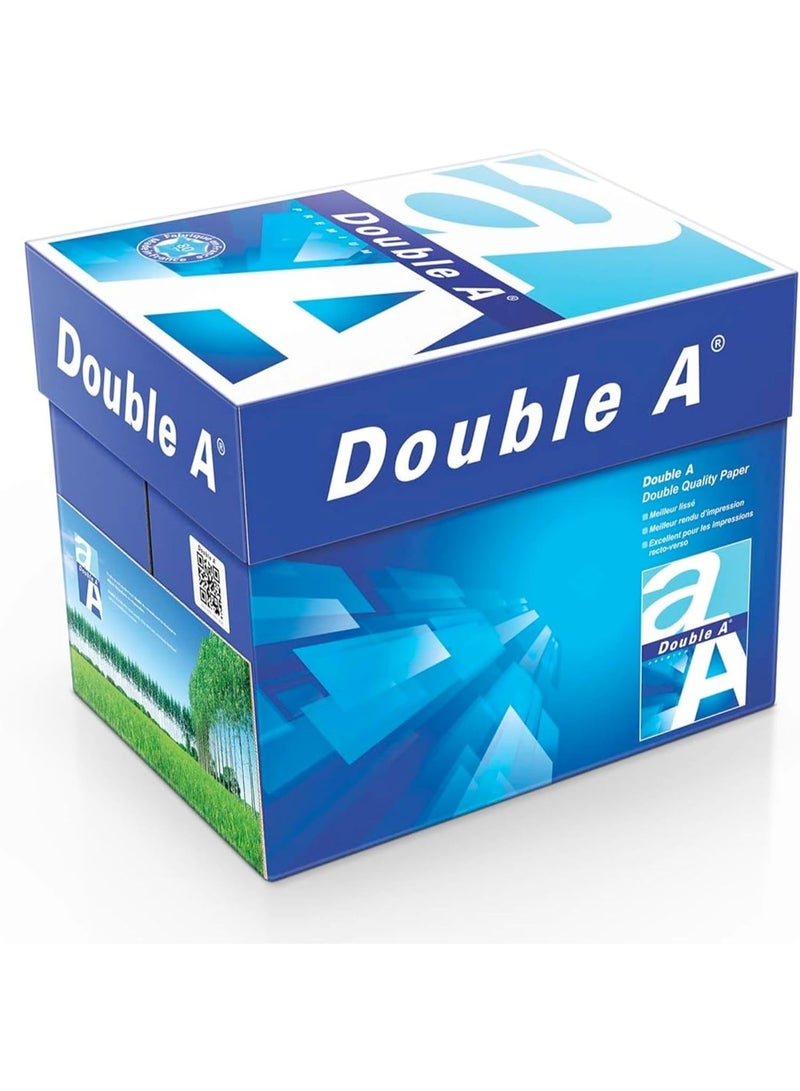 Double a paper Double A A4 Paper – Box of 5 Reams | 210mm x 297mm | Bright White Sheets for Office, School & Home Use - Image 2