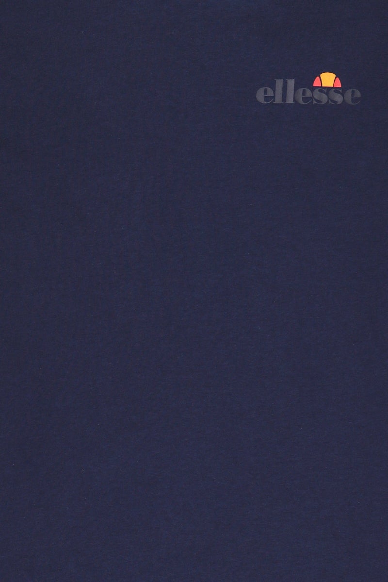 Ellesse Men Sportwear Fit Short Sleeve Training T-Shirt, Navy Blue - Image 5