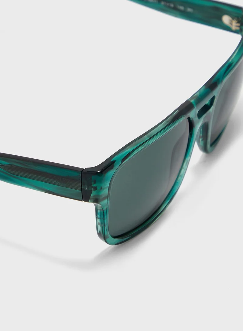 EMPORIO ARMANI 0Ea4197 Wayfarers Sunglasses