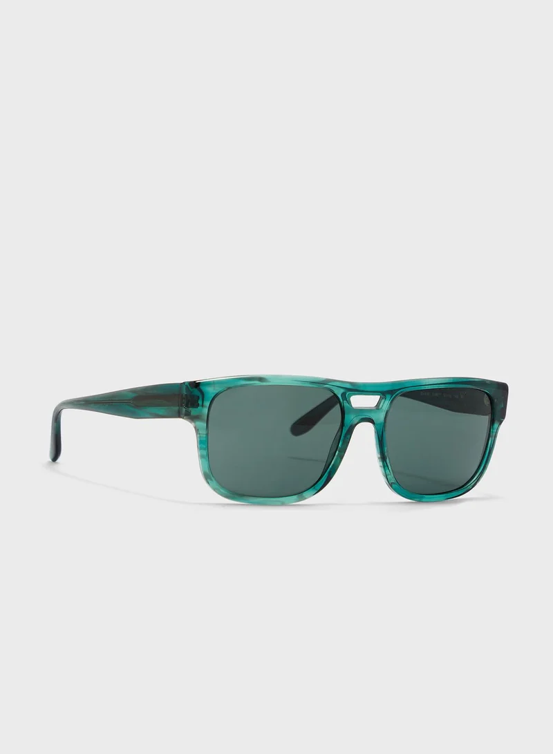 EMPORIO ARMANI 0Ea4197 Wayfarers Sunglasses