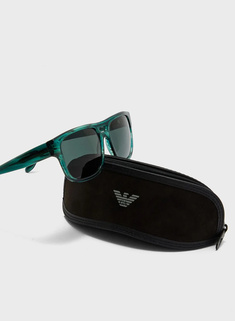 EMPORIO ARMANI 0Ea4197 Wayfarers Sunglasses