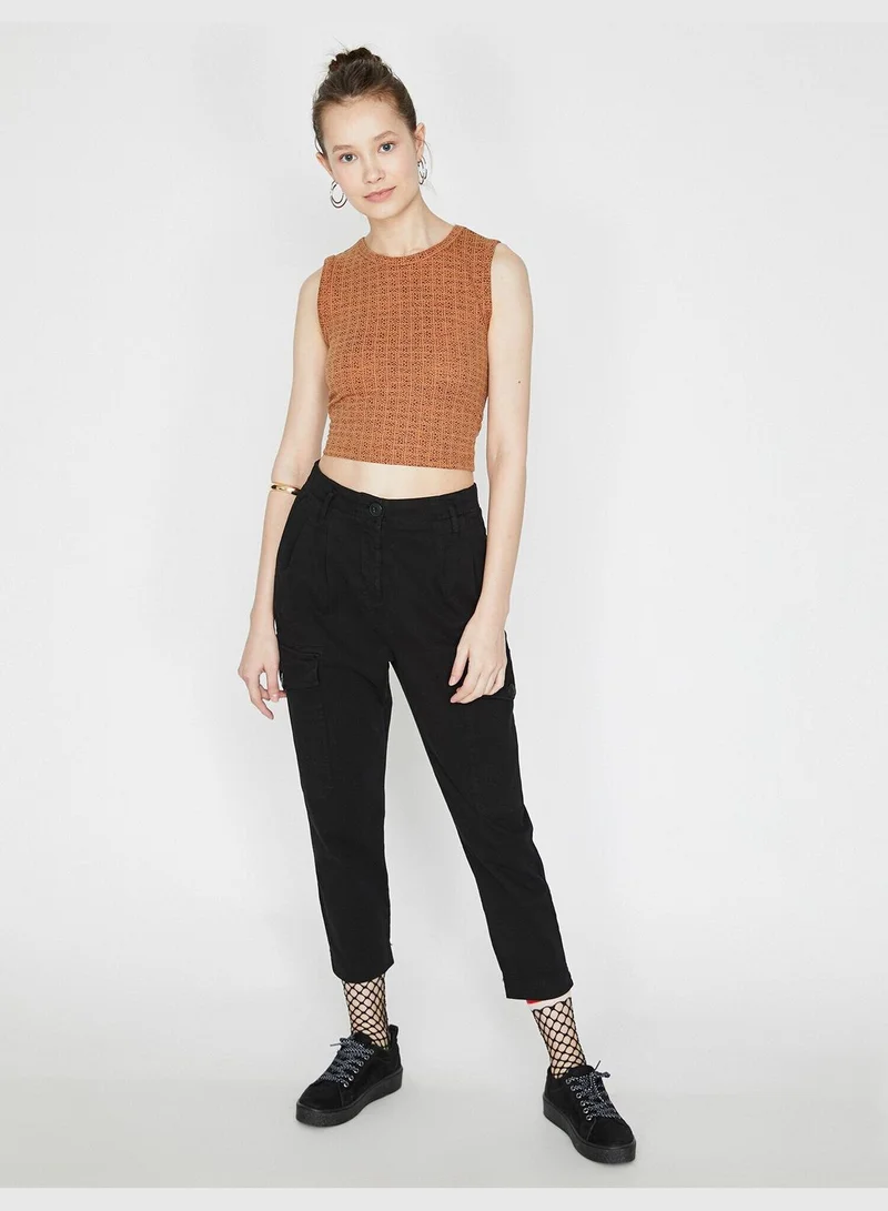 KOTON Patterned Tank Top