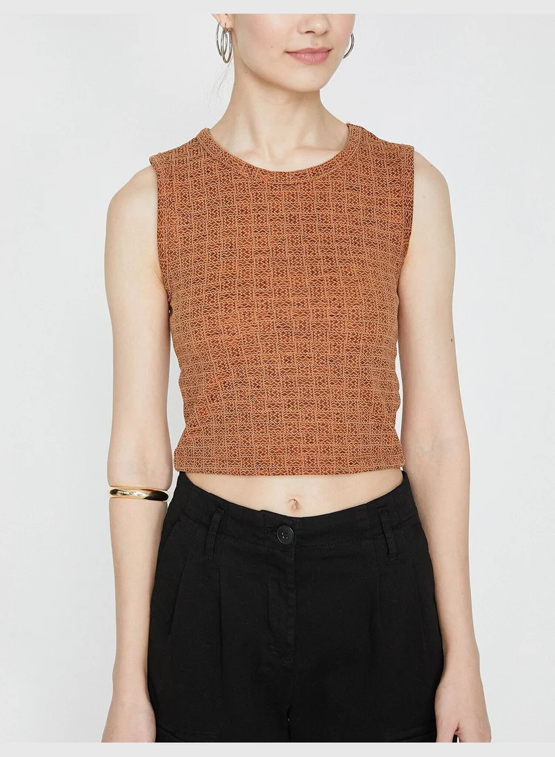 KOTON Patterned Tank Top