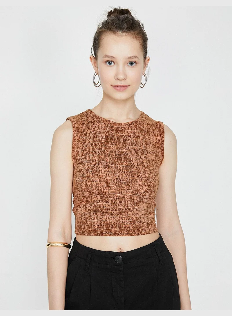 KOTON Patterned Tank Top
