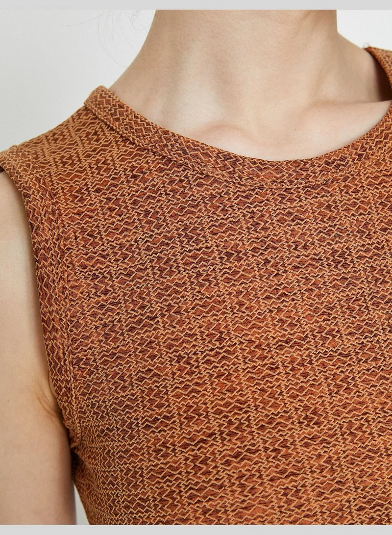 KOTON Patterned Tank Top