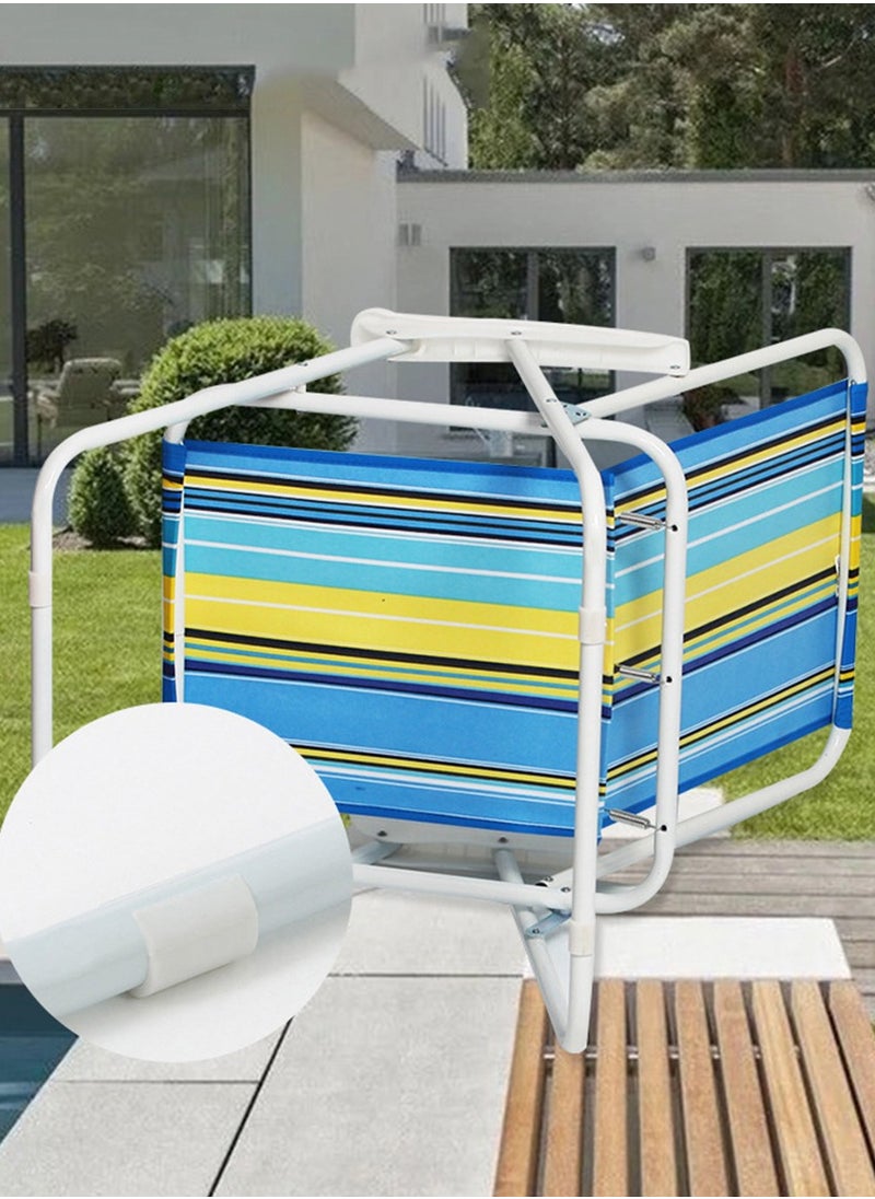 CityRiya-Long - Camping Chair Folding Chair for Trip & Camping Foldable Beach Chair Portable Fishing Chair Lightweight Camping Backpacking Chair Comfort Chairs for Outdoor, Camping, Picnic, Hiking - Image 1