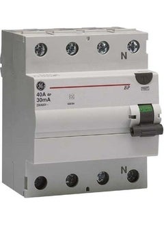 GENERAL ELECTRIC 4X63A 300MA Residual Current Protection Relay 