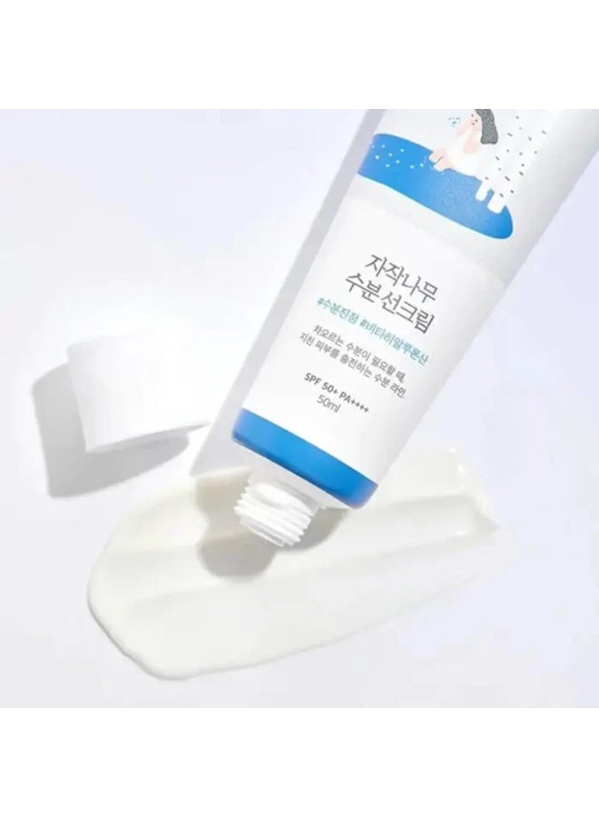 راوند لاب كريم مرطب مع عامل الحماية من الشمس ++++50 بعصير البتولا من راوند لاب , 50 مل - Image 2