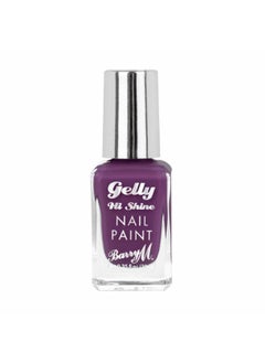 Barry M Gelly Hi Shine Nail Paint Gummy Bear 