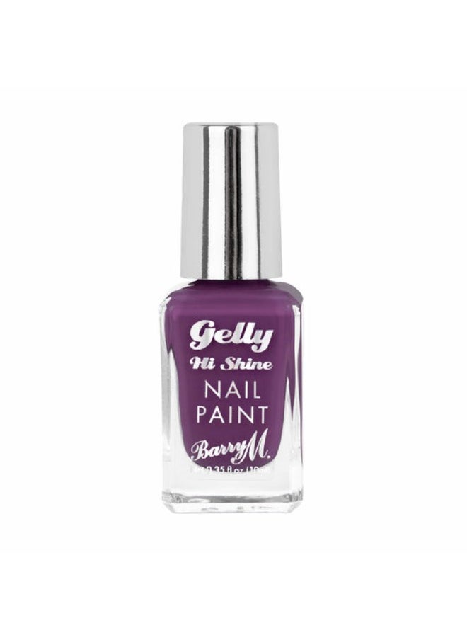 Barry M Gelly Hi Shine Nail Paint Gummy Bear 