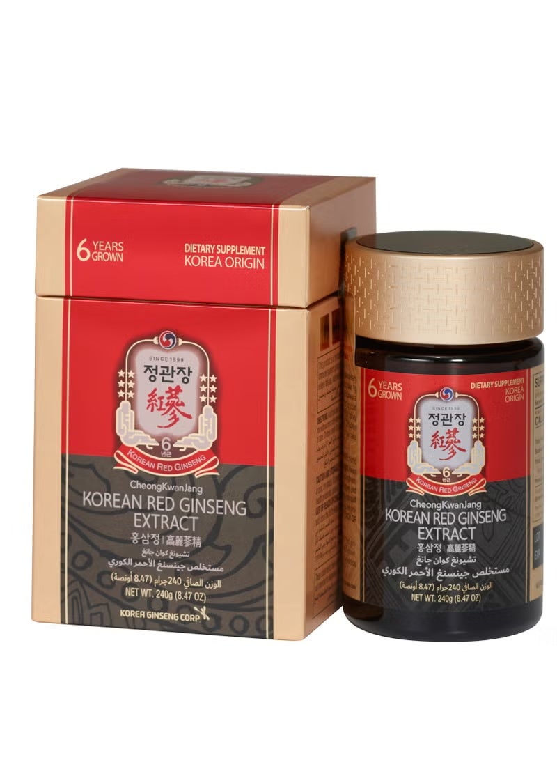 CheongKwanJang 100% Natural Korean Red Ginseng (240g)