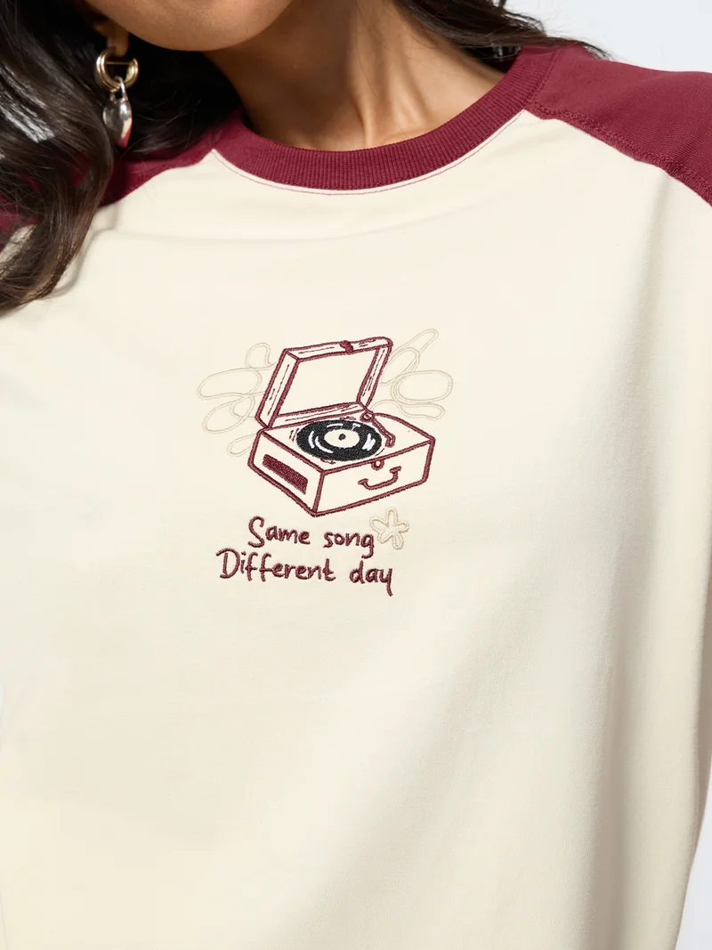 The Souled Store  TSS Originals: Stuck In Loop for Women | Best Price UAE