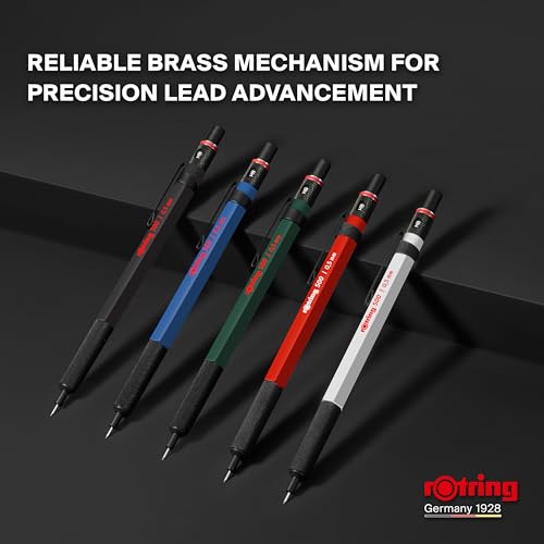 rOtring 500 0.7mm Mechanical Pencil, Black (502507N) - Image 4