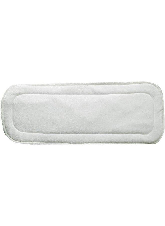 Chinmay Kids Unisex Baby Diaper Insert Pad4 Layer Mircofiber Reusable And Washable Cloth Diaper Liner Pad For Small Toddler And Newborn Babies Age 024 Months White (Pack Of 7)  - Image 3