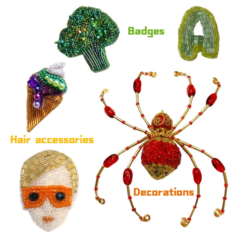 JOJOPLAY Tube Seed Beads 7mm Crafts Glass Bugle Beads with for Jewelry Making Embroidery Decoration (28 Colors, 8400pcs) - Image 3