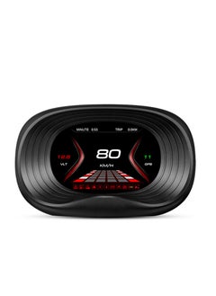 جولف لينك شاشة عرض أمامية GULFLINK (HUD) عداد سرعة السيارة P20  - Image 1