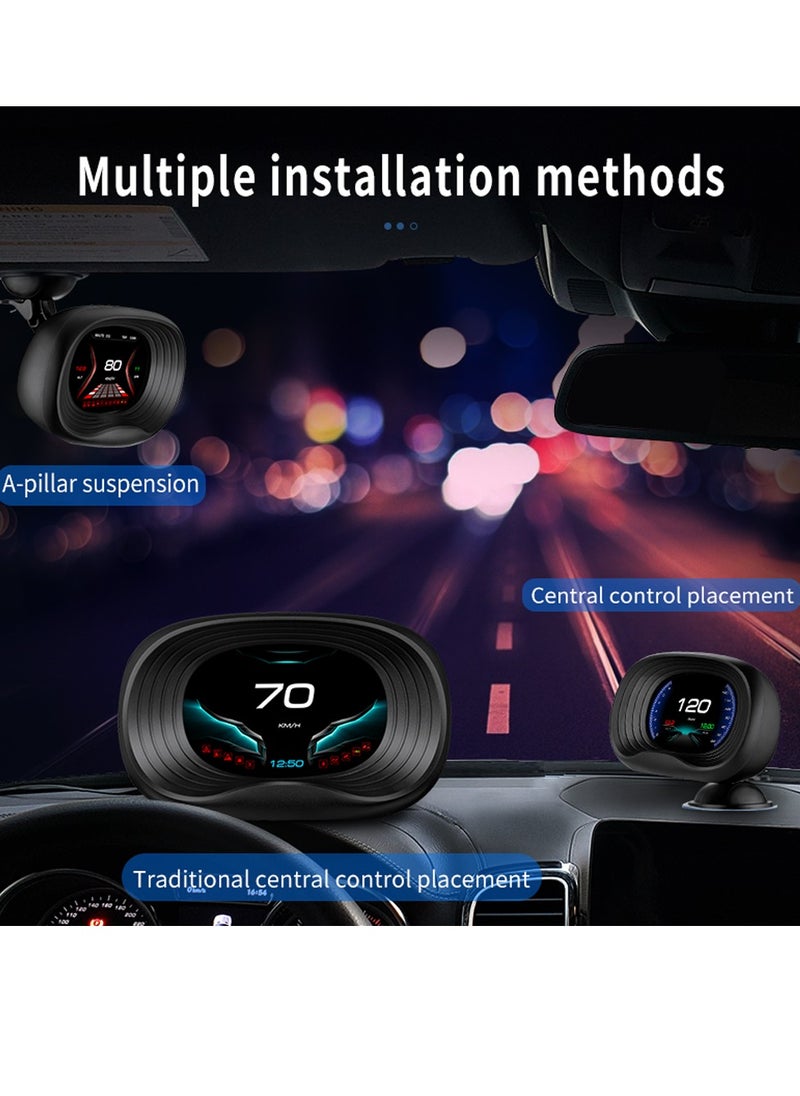 جولف لينك - شاشة عرض أمامية GULFLINK (HUD) عداد سرعة السيارة P20 - Image 1