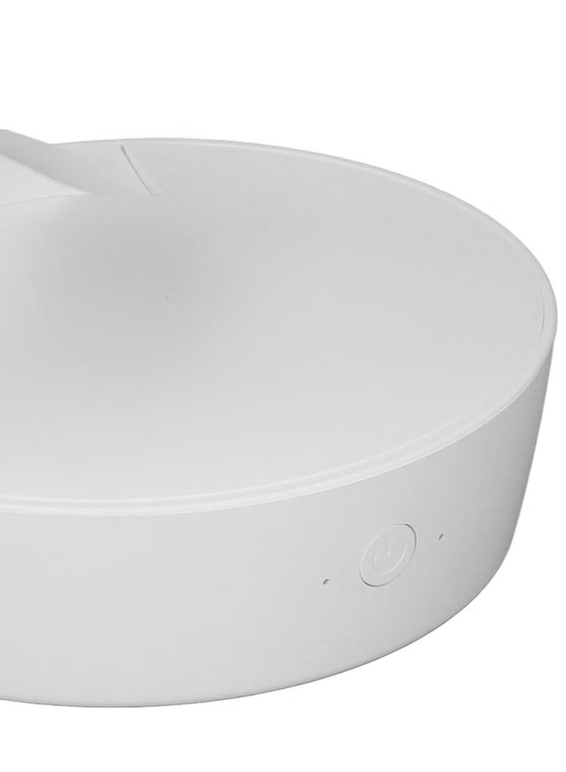 TIGER Modern Spiral Bedside Lamp with Innovative 3D Visual Levitation Ball LED Light, Stylish Night Light for Bedroom, Living Room, or Office, Sleek Gray Design, Perfect for Home Decor and Relaxation, Energy-Efficient and Eye-Catching LED Table Lamp - Image 5