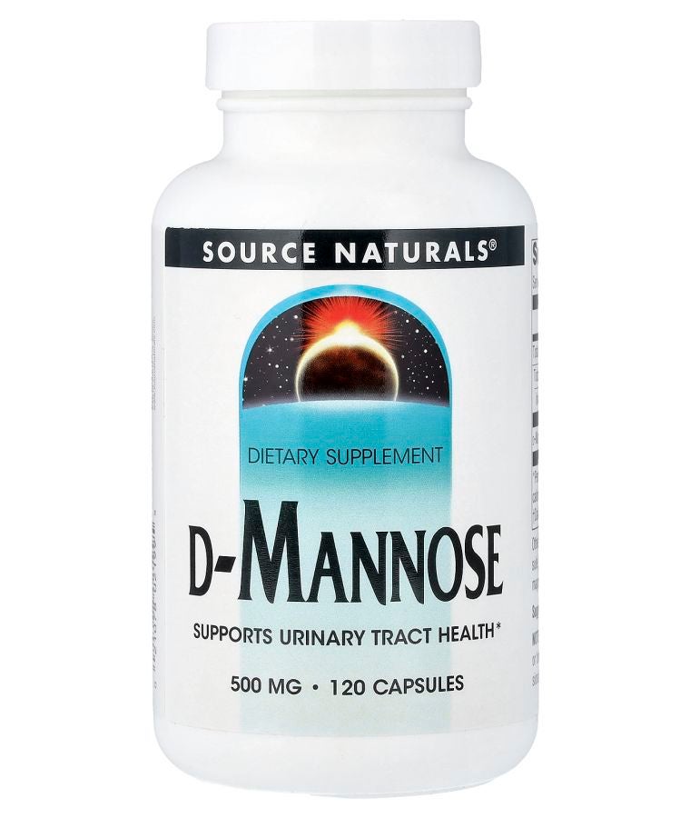 D-Mannose 500 mg 120 Capsules