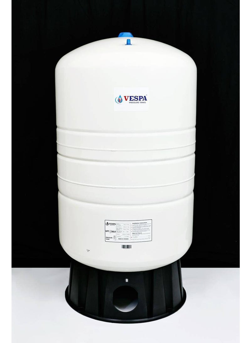 VESPA VPT 300LV 300 Liter Water Pressure Tank 10 Bar Heavy Duty Steel