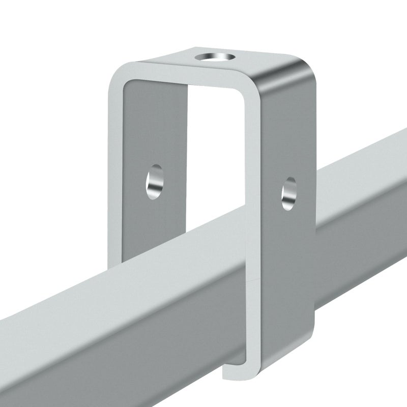 FBULWSEC 10 Pack Strut Channel Trolley Track Hanger Bracket For Unistrut P1834-Eg 1-5/8 Intermediate Support Hange Bracket For All 1-5/8"" Channel Trolley Track - Image 3
