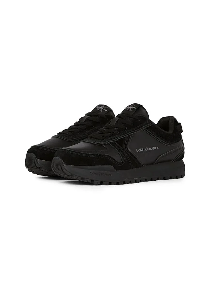 كالفن كلاين جينز Toothy Lace Up Low Top Sneakers