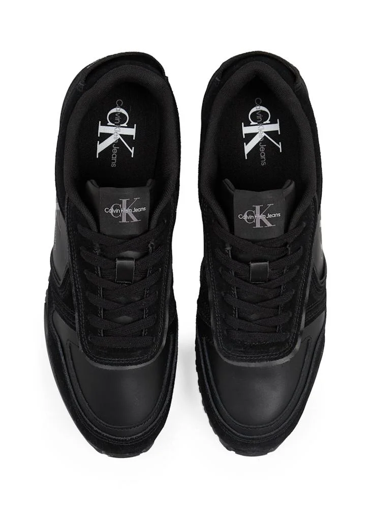 كالفن كلاين جينز Toothy Lace Up Low Top Sneakers