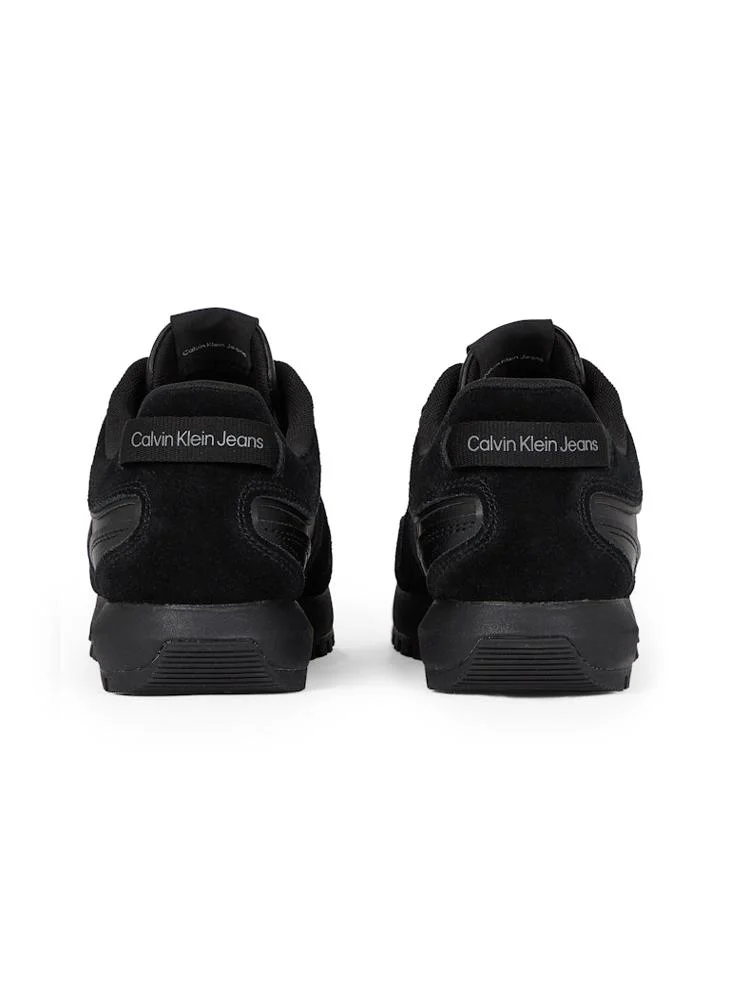 كالفن كلاين جينز Toothy Lace Up Low Top Sneakers