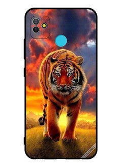 Protective Case Cover For Tecno Pop 5 Leopard