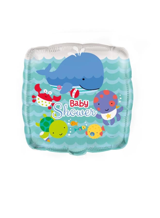 Unique Under The Sea Pals Foil Balloon - Image 1