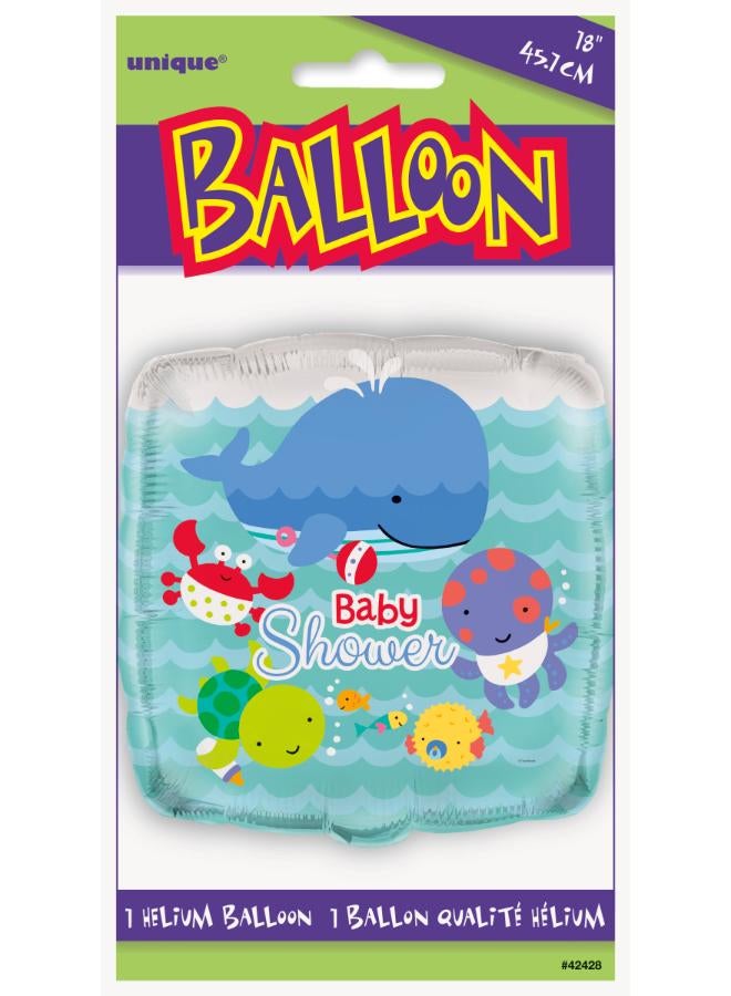 Unique Under The Sea Pals Foil Balloon - Image 2