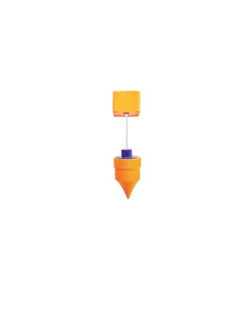 Generic Iron Plumb Bob with 2mtr Thread No. 2  - Image 1