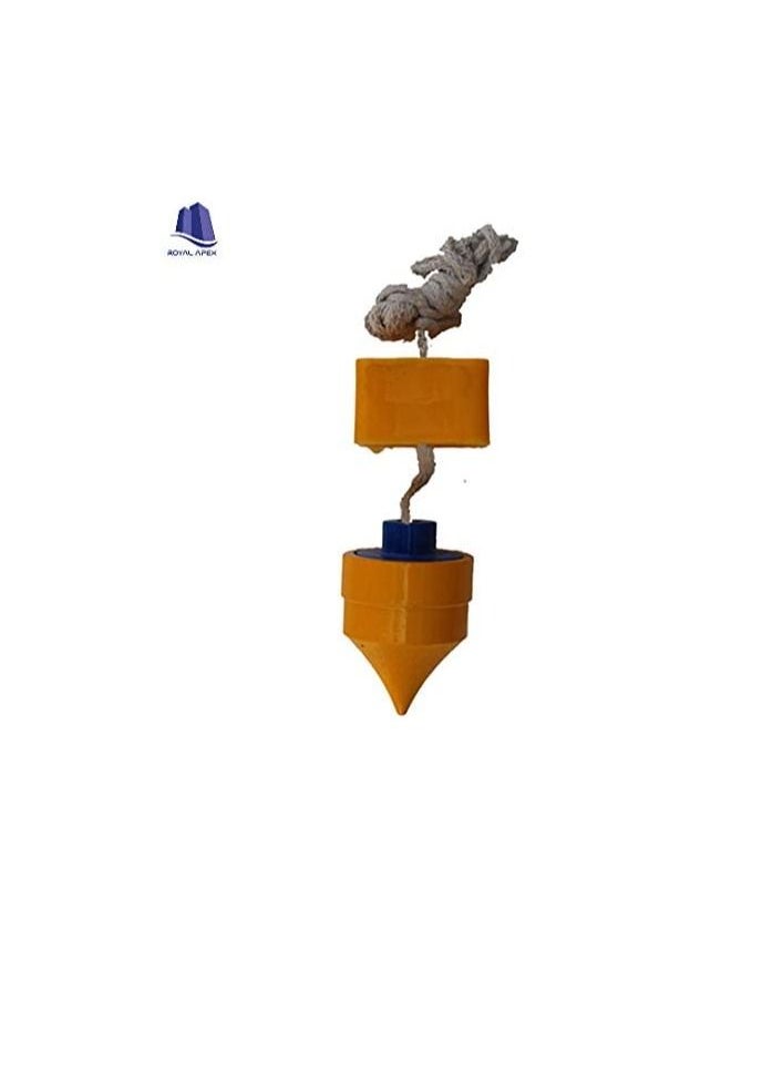 Generic Iron Plumb Bob with 2mtr Thread No. 2  - Image 3