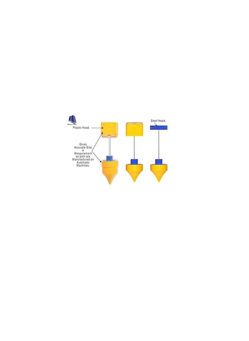 Generic Iron Plumb Bob with 2mtr Thread No. 2  - Image 2