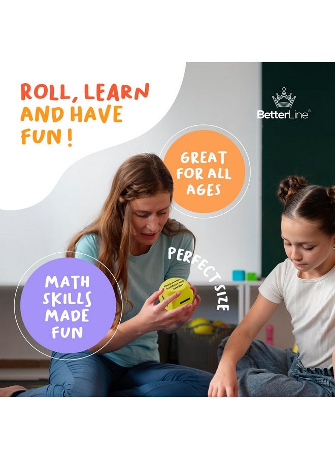 BETTERLINE Math Dice Game For Kids, Teens, And Adults | Math Skill Game | Fun Educational Activity | Mental Math Game For Family Entertainment, Teachers And Learning | Engaging Brain Exercise For All Ages  - Image 3