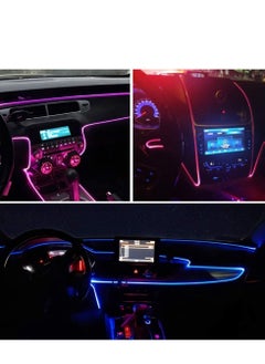 LIMOS Car LED Strip Lights,Multicolor RGB Car Interior Lights 4 in 1, 6 meters  - Image 5