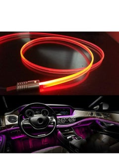 LIMOS Car LED Strip Lights,Multicolor RGB Car Interior Lights 4 in 1, 6 meters  - Image 3